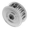 גלגלת רצועת תזמון 5mm HTD לציר REX 8 מ"מ - 16 שיניים