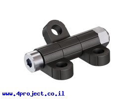 תמונה של מוצר ציר סיבוב מרכיבי פלסטיק - 2 יחידות