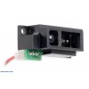 מחבר JST-ZH 3-pin עם חוטים