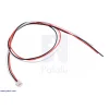 מחבר JST-ZH 3-pin עם חוטים