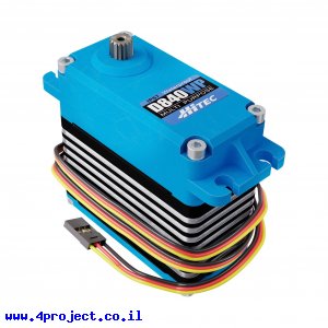 מנוע סרוו (גדול) - Hitec D840WP - מוגן מים
