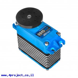 מנוע סרוו (גדול) - Hitec D845WP - מוגן מים