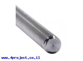 תמונה של מוצר בורג הנעה 8mm ACME, תנועה של 2 מ"מ לסיבוב – אורך 200 מ”מ (סין)