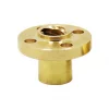 אום לבורג הנעה 8mm, תנועה של 2 מ"מ לסיבוב - חורים ללא הברגה (סין)