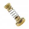 אום לבורג הנעה 8mm, תנועה של 2 מ"מ לסיבוב - קפיץ למניעת backlash (סין)