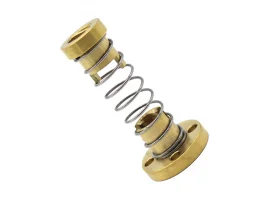 תמונה של מוצר אום לבורג הנעה 8mm, תנועה של 2 מ"מ לסיבוב - קפיץ למניעת backlash (סין)