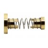 אום לבורג הנעה 8mm, תנועה של 2 מ"מ לסיבוב - קפיץ למניעת backlash (סין)