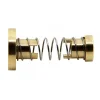 אום לבורג הנעה 8mm, תנועה של 2 מ"מ לסיבוב - קפיץ למניעת backlash (סין)