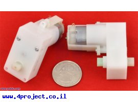 תמונה של מוצר מנוע חובבים 85rpm @ 6V - זווית