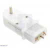 מנוע מיני פלסטי 150rpm @ 4.5V דגם HP עם ציר אחורי - ישר