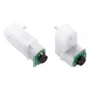 מנוע מיני פלסטי 150rpm @ 4.5V דגם HP עם ציר אחורי - ישר