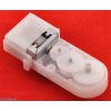 מנוע מיני פלסטי 120rpm @ 4.5V דגם LP עם ציר אחורי - ישר