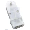 מנוע מיני פלסטי 150rpm @ 4.5V דגם HP - ישר