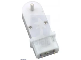תמונה של מוצר מנוע מיני פלסטי 150rpm @ 4.5V דגם HP - ישר