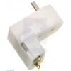 מנוע מיני פלסטי 150rpm @ 4.5V דגם HP - זווית