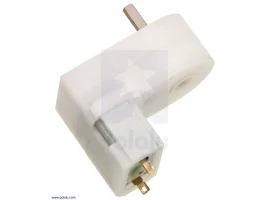 תמונה של מוצר מנוע מיני פלסטי 150rpm @ 4.5V דגם HP - זווית