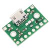 כרטיסון עם בורר מתח FPF1320 וחיבור USB MicroB
