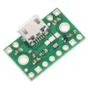כרטיסון עם בורר מתח FPF1320 וחיבור USB MicroB