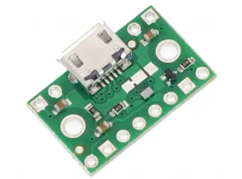 תמונה של מוצר כרטיסון עם בורר מתח FPF1320 וחיבור USB MicroB