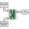 כרטיסון עם בורר מתח FPF1320 וחיבור USB MicroB