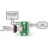 כרטיסון עם בורר מתח FPF1320 וחיבור USB MicroB
