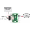 כרטיסון עם בורר מתח FPF1320 וחיבור USB MicroB