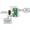 כרטיסון עם בורר מתח FPF1320 וחיבור USB MicroB