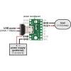 כרטיסון עם בורר מתח FPF1320 וחיבור USB MicroB