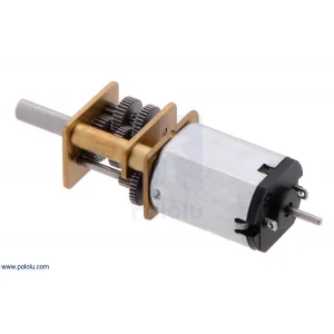 מנוע מיקרו LP עם ציר אחורי 13rpm @ 6v