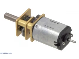 תמונה של מוצר מנוע מיקרו MP עם ציר אחורי 73rpm @ 6v