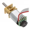 מנוע מיקרו MP עם ציר אחורי 73rpm @ 6v