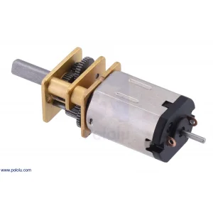 מנוע מיקרו HPCB עם ציר אחורי 3000rpm @ 12v