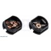 מנוע מיקרו HPCB עם ציר אחורי 1100rpm @ 12v
