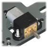 מנוע מיקרו HPCB עם ציר אחורי 1100rpm @ 12v