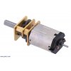 מנוע מיקרו HPCB עם ציר אחורי 130rpm @ 12v