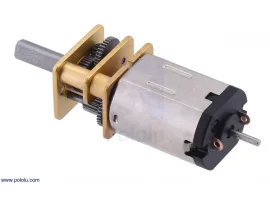 תמונה של מוצר מנוע מיקרו HPCB עם ציר אחורי 450rpm @ 12v