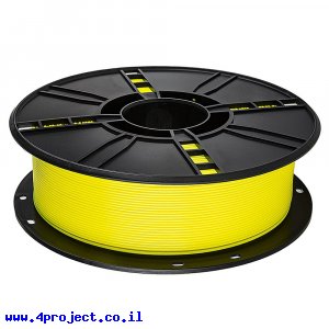 פלסטיק למדפסת תלת-מימד - צהוב - ASA 1.75mm