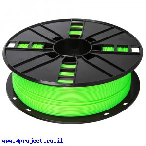 פלסטיק למדפסת תלת-מימד - ירוק - ASA 1.75mm