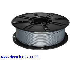 תמונה של מוצר פלסטיק למדפסת תלת-מימד - כסף - ASA 1.75mm