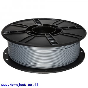 פלסטיק למדפסת תלת-מימד - כסף - ASA 1.75mm