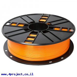 פלסטיק למדפסת תלת-מימד - כתום - ASA 1.75mm