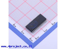 תמונה של מוצר  Microchip Tech MCP23017-E/SO