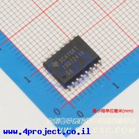 Texas Instruments/TI ISO7241ADWRG4