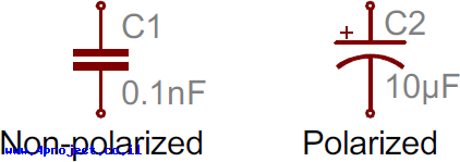 "סימונים של קבלים"