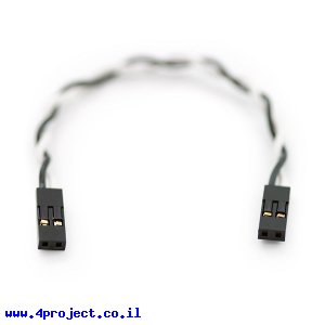 מחבר גישור 2 נקבה ל-2 נקבה