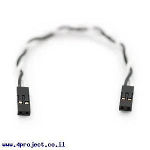 מחבר גישור 2 נקבה ל-2 נקבה