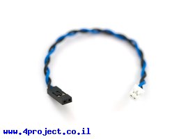 תמונה של מוצר מחבר גישור 2 נקבה ל-JST 2 pin