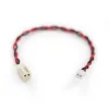 מחבר גישור JST 2 pin ל-Molex 2 pin