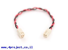 תמונה של מוצר מחבר גישור Molex 2 pin ל-Molex 2 pin