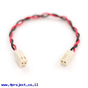 מחבר גישור Molex 2 pin ל-Molex 2 pin